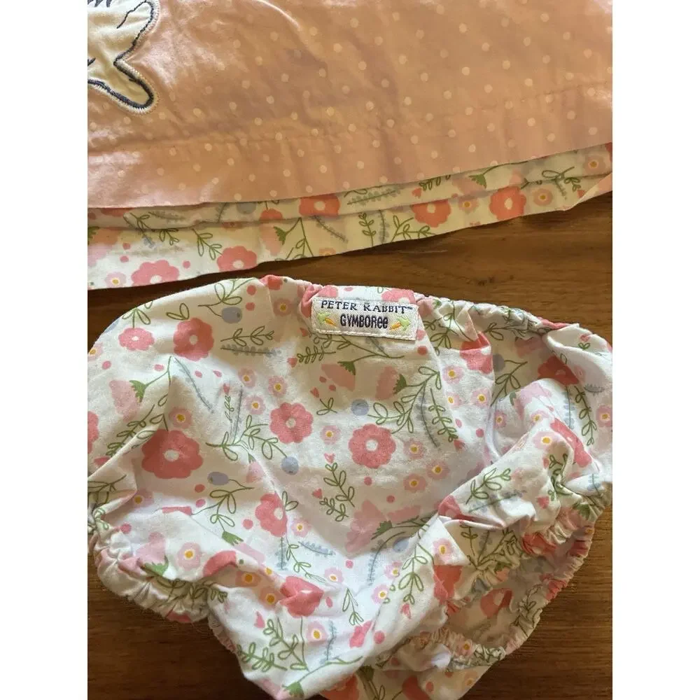 Gymboree Peter Rabbit 12-18 Month Dress & Diaper Cover